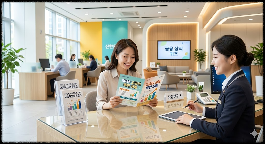 2026년 4월 고금리 특판 상품 실시간 리스트 및 재테크 가이드