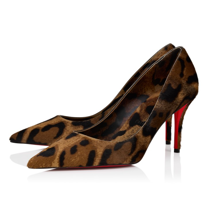 배우 김보라 패션 인스타그램 구두 크리스찬루부탱(Christian Louboutin) 레오파드 호피 펌프스 힐