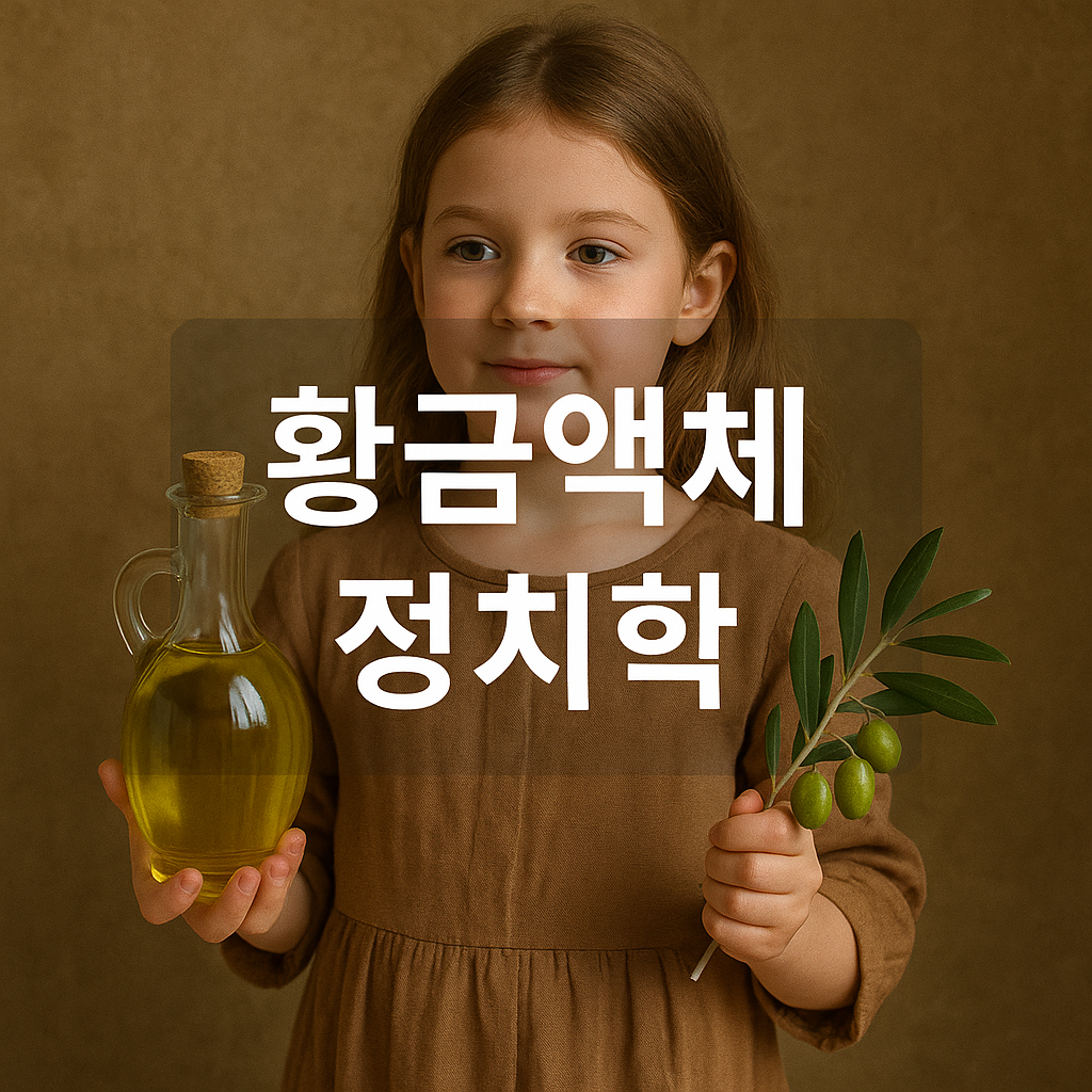 황금액체의 정치학 올리브유