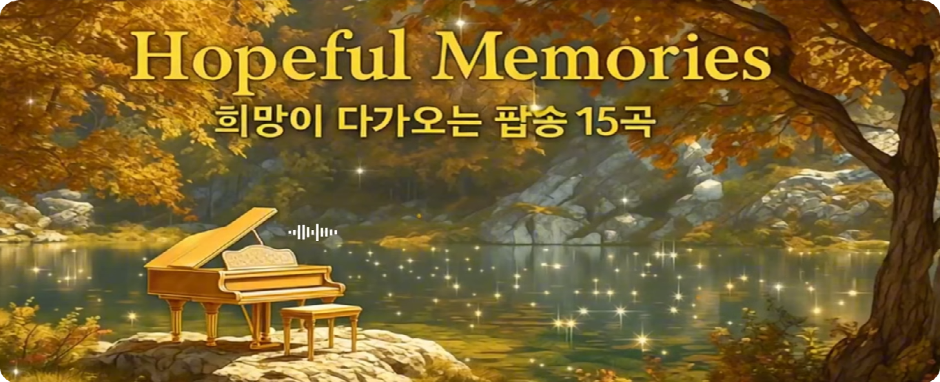 Hopeful Memories &ndash; 가을의 빛과 희망을 노래하는 치유의 선율 : 코시팅(KST)