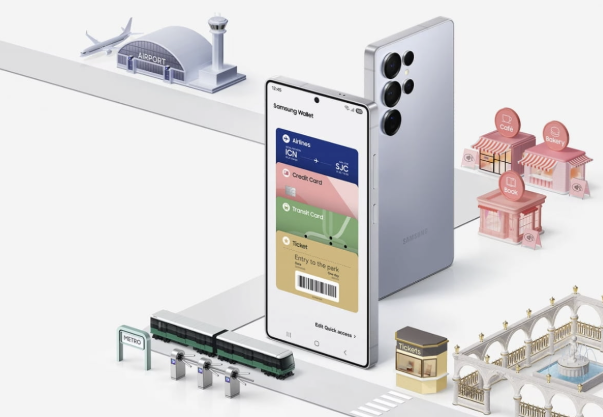 갤럭시 S25 삼성페이 교통카드 등록 및 삭제 방법