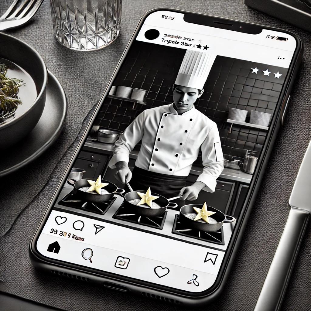 흑백요리사 트리플스타 인스타