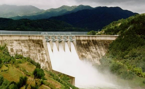 납부권 합천댐 사진