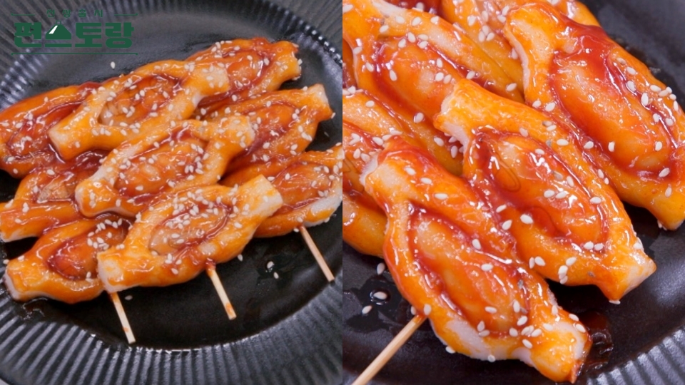 KBS 편스토랑 카피정 정상훈 소떡소떡 우주선 떡꼬치 레시피 소개