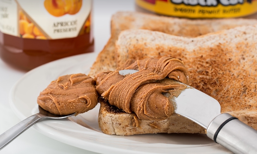 땅콩 버터 이미지 사진