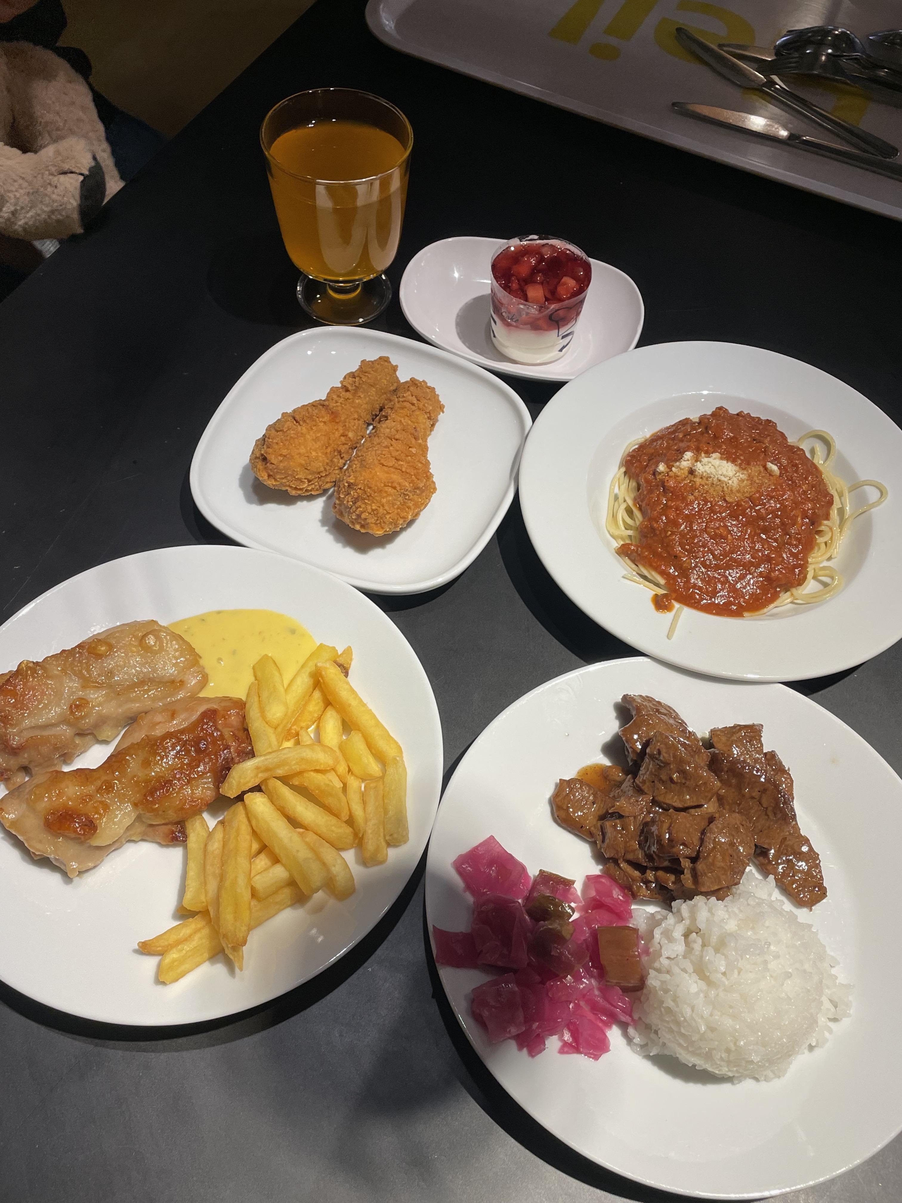 이케아 레스토랑 패밀리데이세트