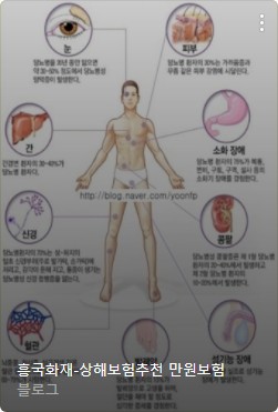 당뇨 초기증상