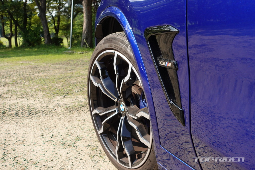 BMW X3 M, 가성비로 경쟁 모델 압도