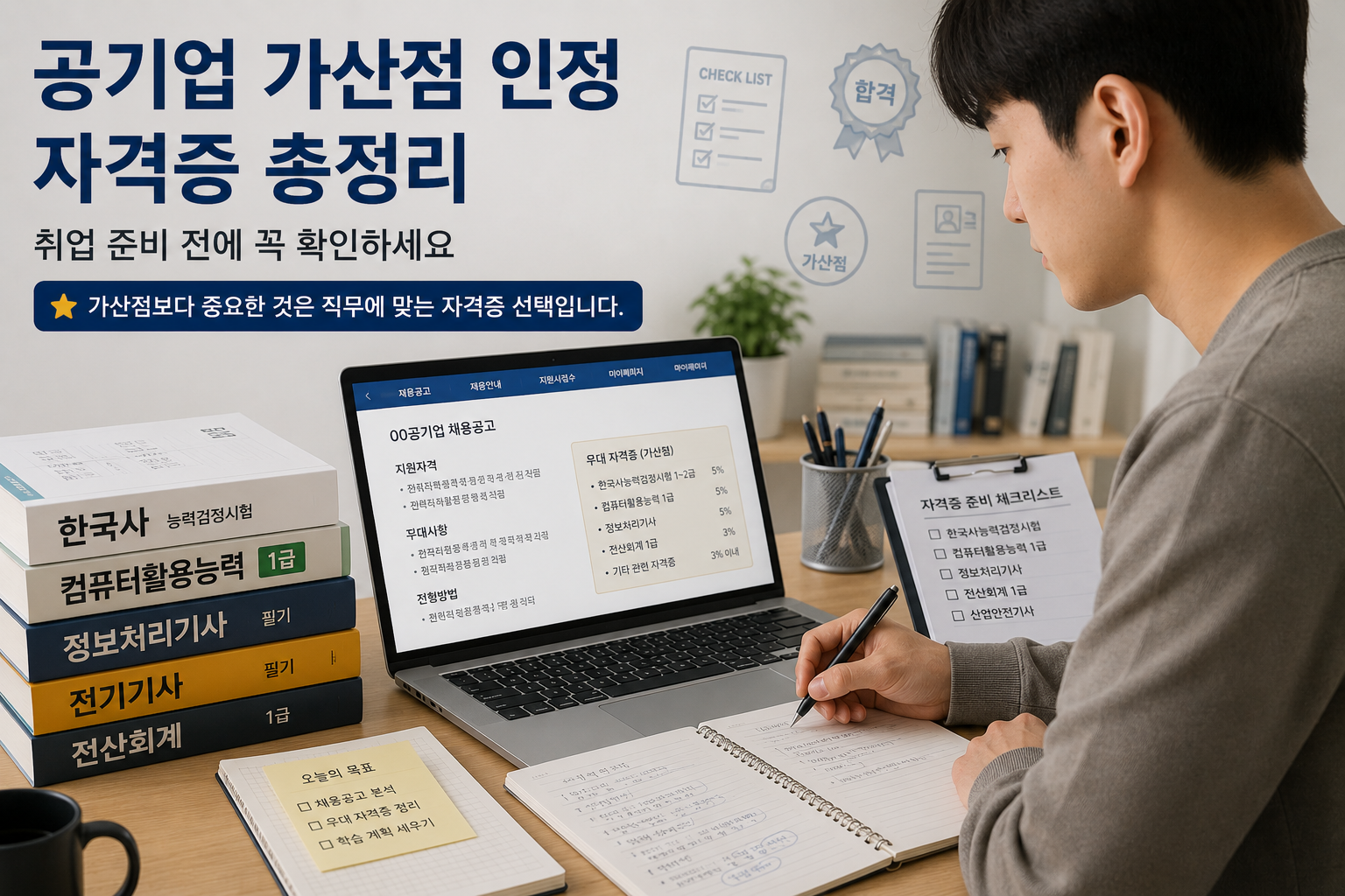 공기업 취업 준비