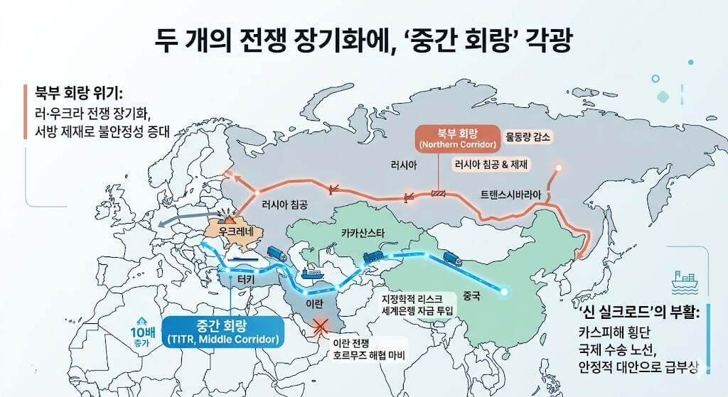부활하는 신 실크로드, 중간회랑이 주목받는 이유