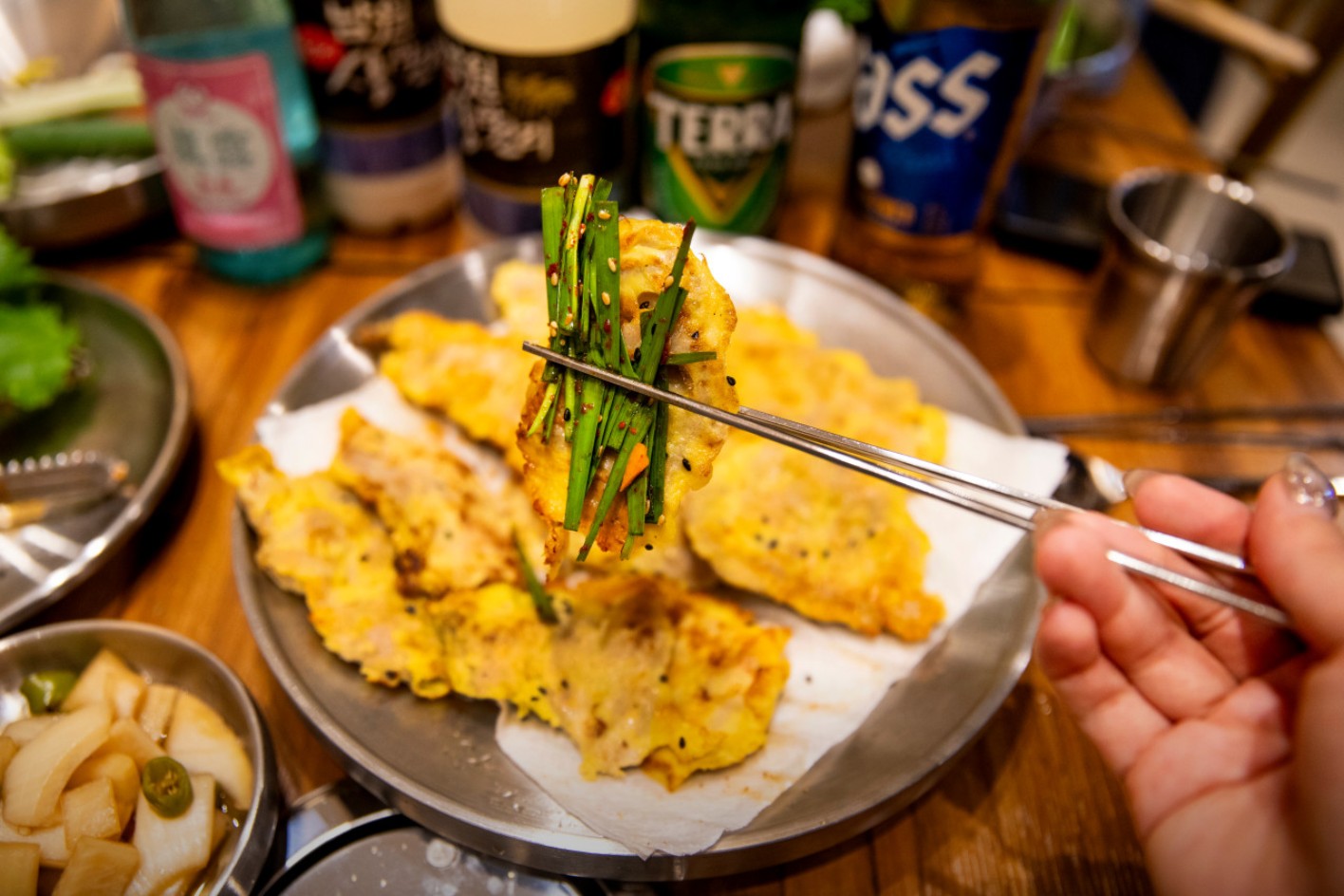 육전도 이곳의 별미입니다!