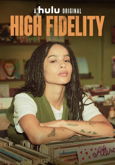 미국 드라마 하이 피델리티(High Fidelity) 관련사진