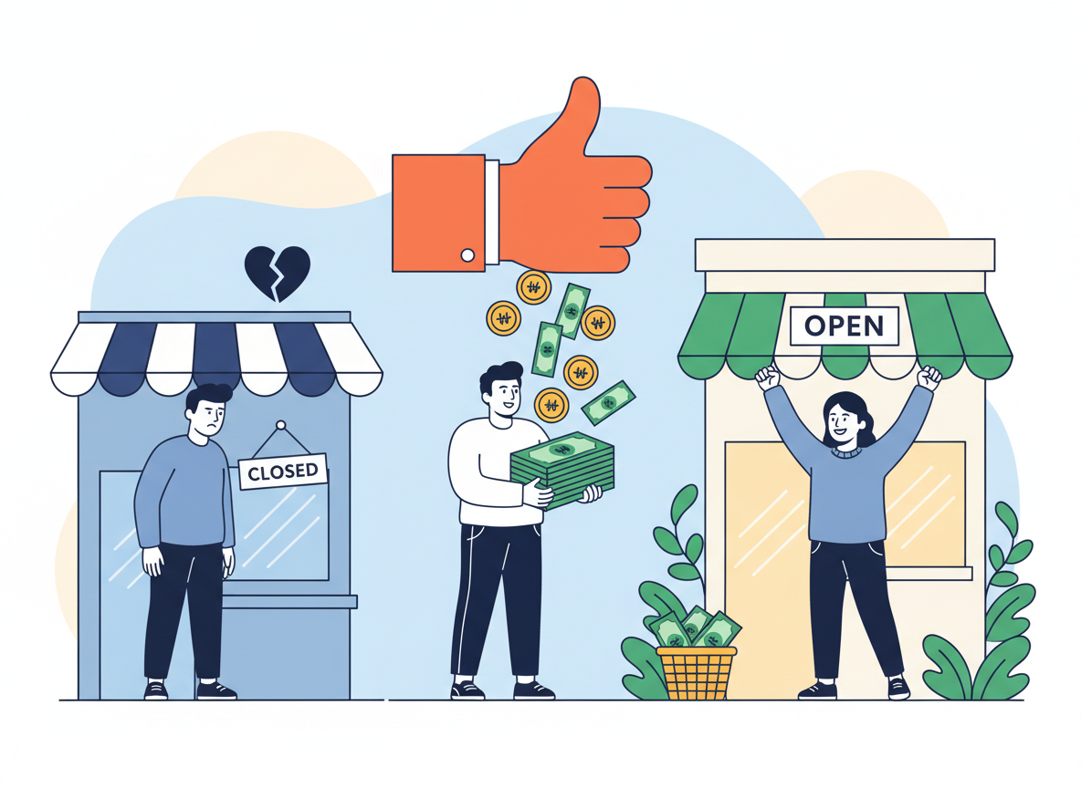 소상공인 희망리턴패키지 원스톱 폐업 지원