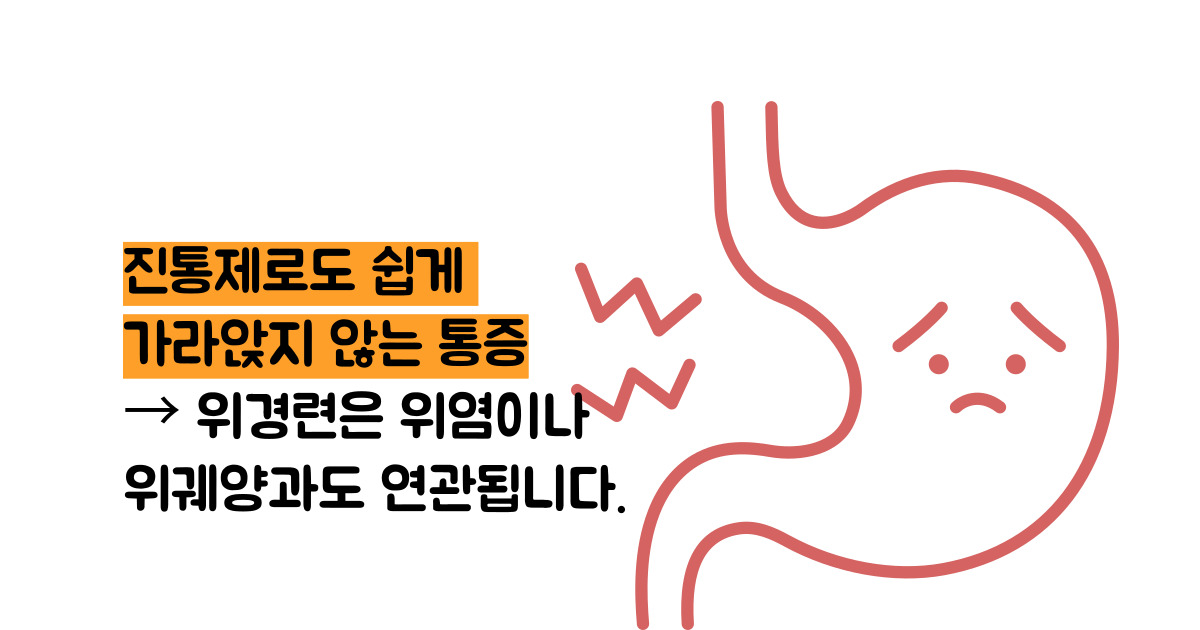 위경련 증상