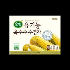옥수수수염차