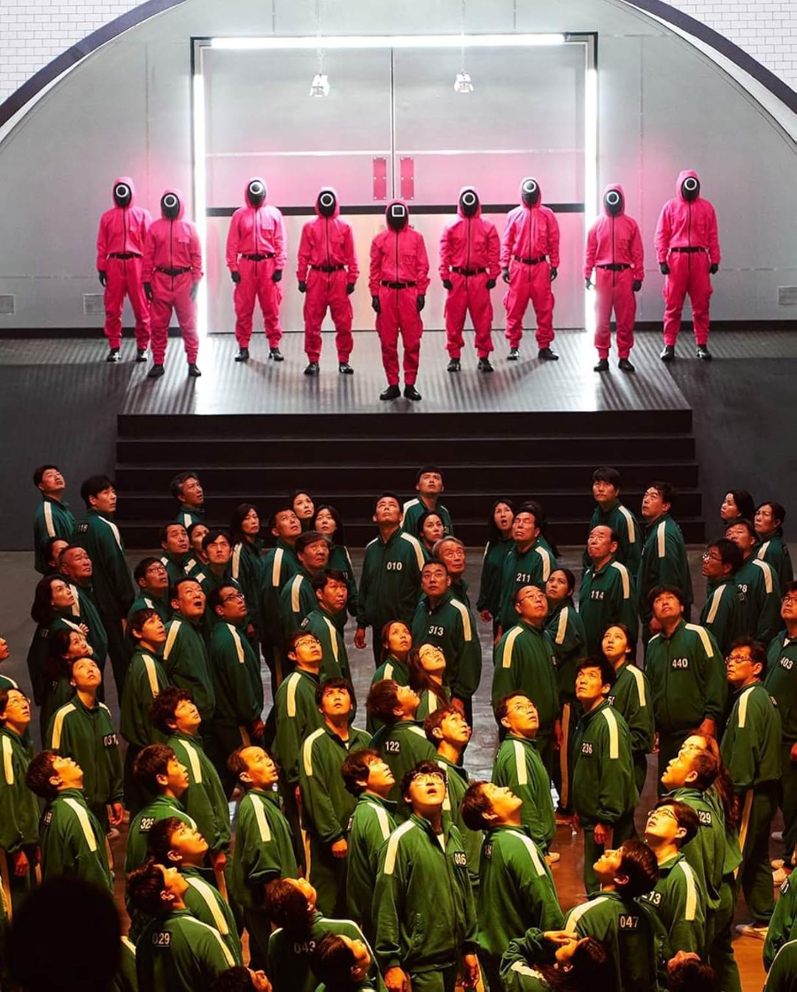 오징어게임1. 관람평