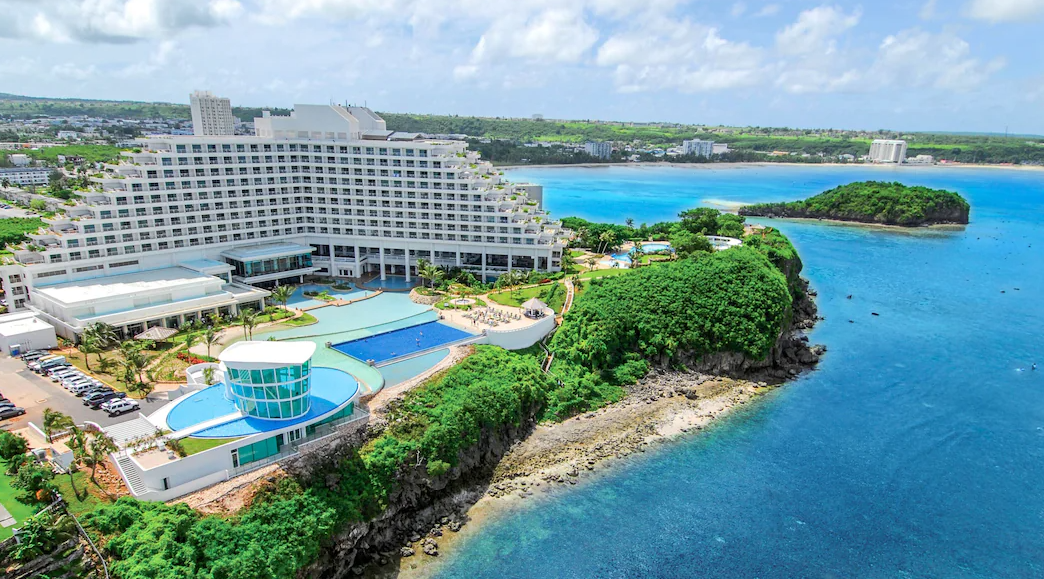 괌 리조트 추천 리가 로얄 라구나 프로모션 1박 175,452원 인피니티 풀 & 패밀리 풀 무료