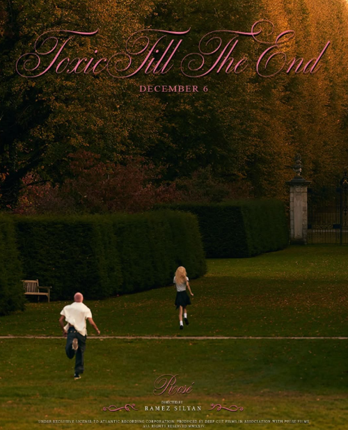 에반 모크와 로제의 뮤직비디오 'Toxic Till The End'