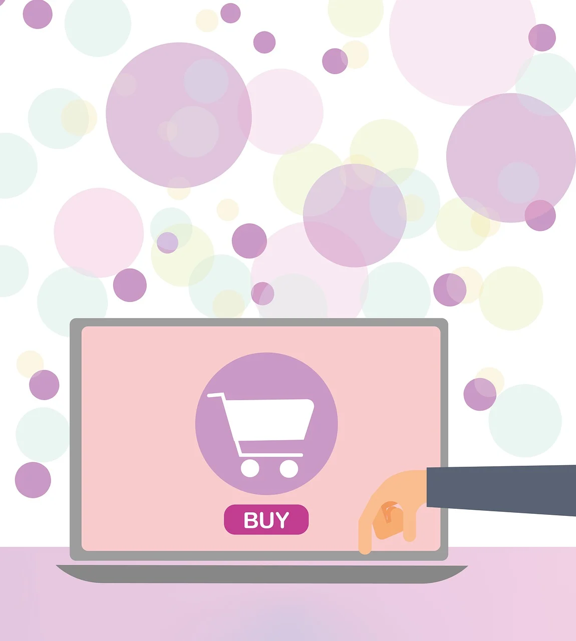 온라인 클릭 장면 사진