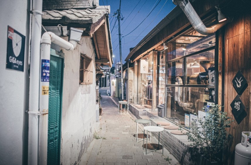 6시내고향 고향투어 충주 관아골카페 골목풍경