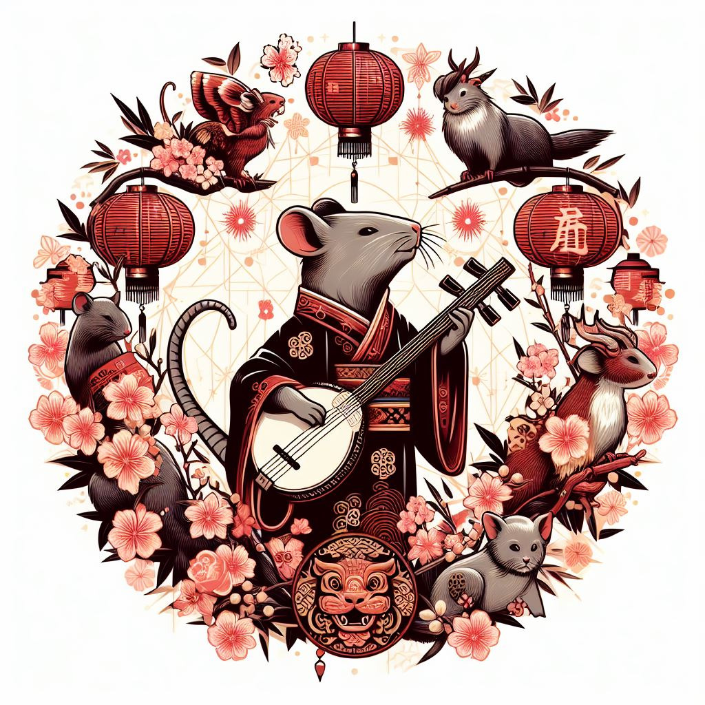 12간지 동물순서