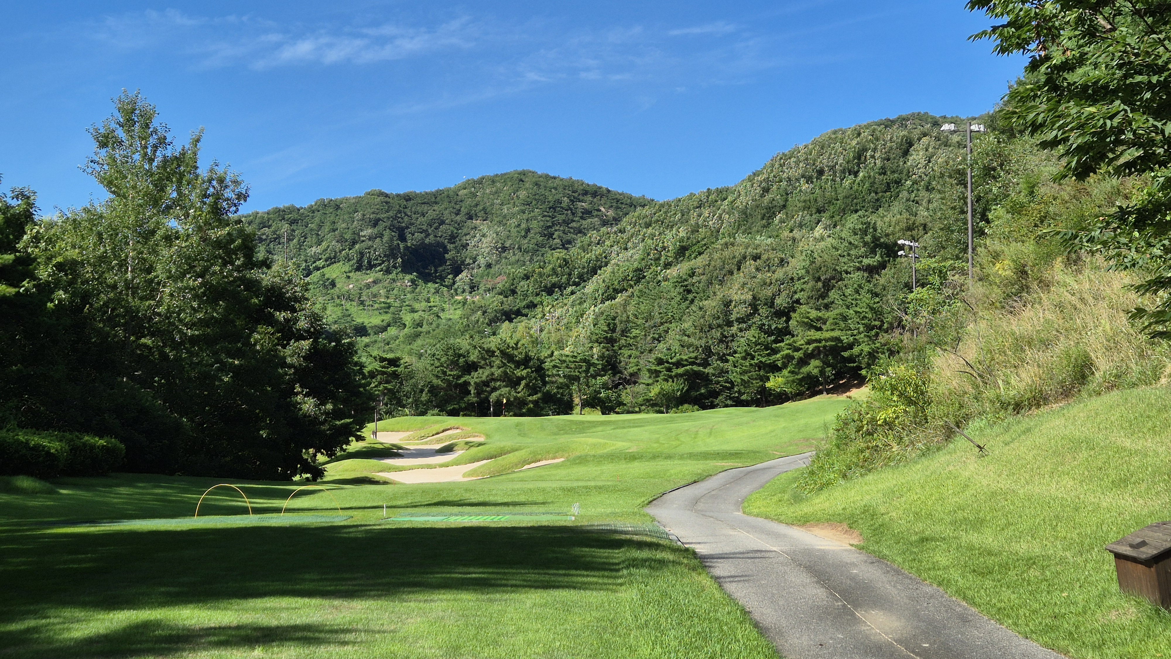 SG 아름다운cc 힐-레이크 코스 사진 및 공략 정보