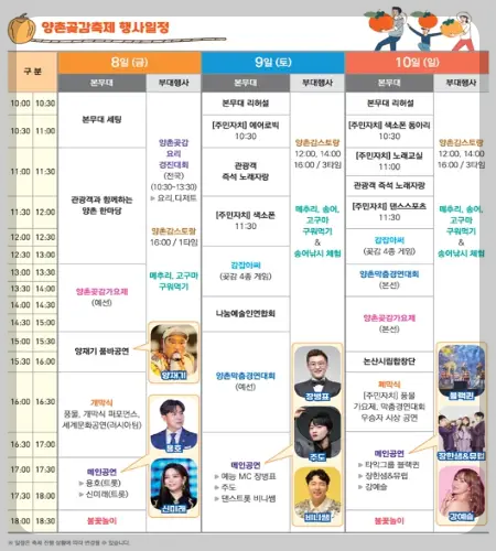 양촌 곶감축제_1