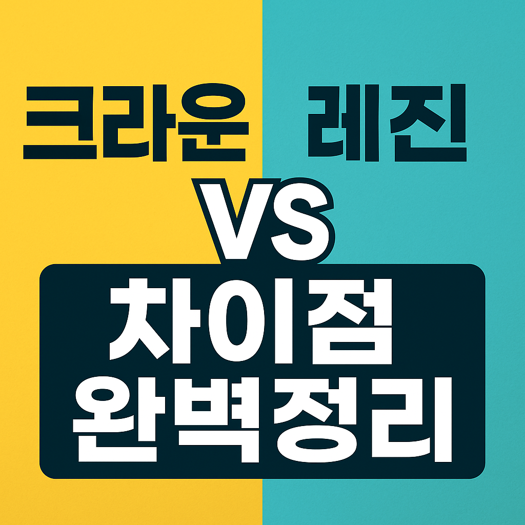 충치 치료 크라운 vs 레진 비용·내구성·심미성 완벽 비교