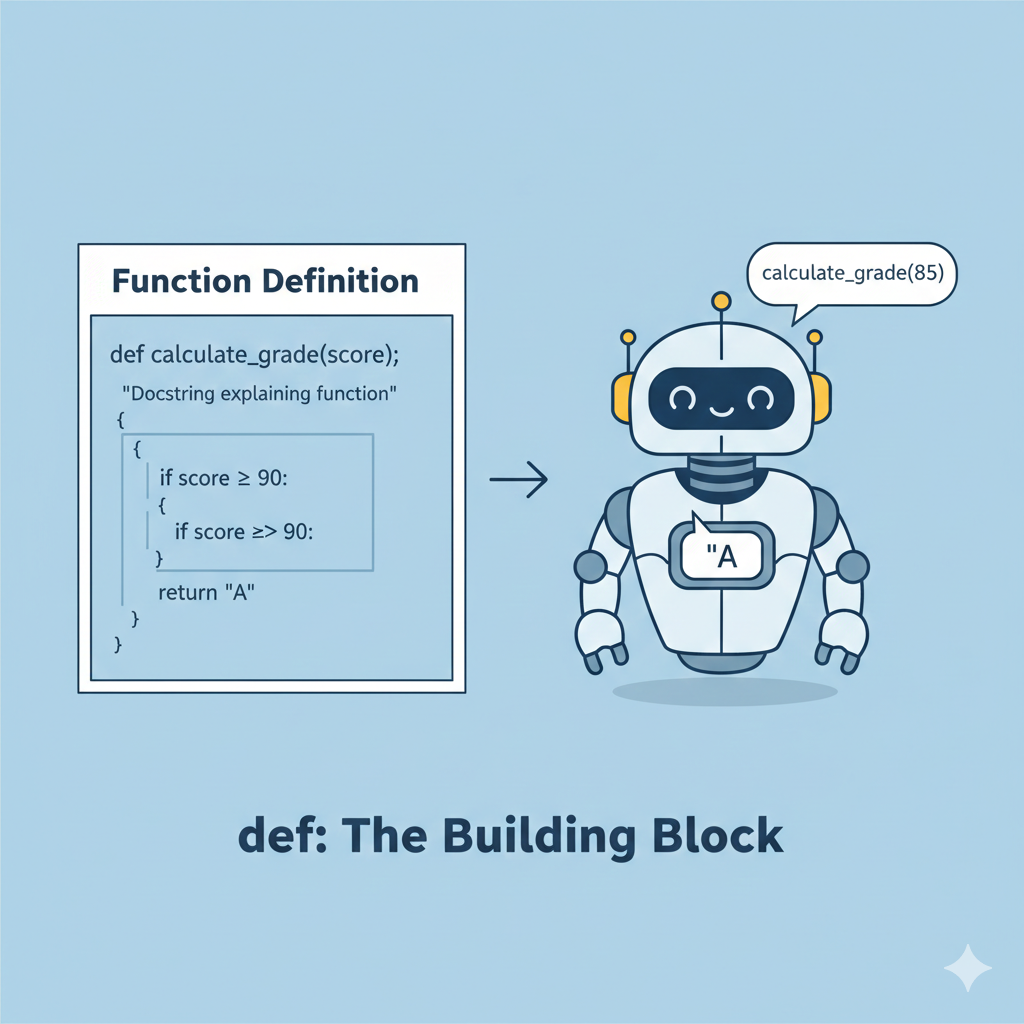def로 함수를 정의하는 기본 구조