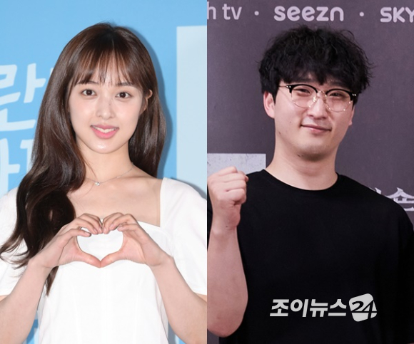 김보라&#44; 조바른 감독이 6월 결혼한다. [사진=조이뉴스24 DB&#44; KT]