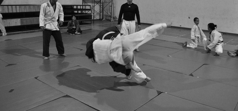 유도 경기 이미지