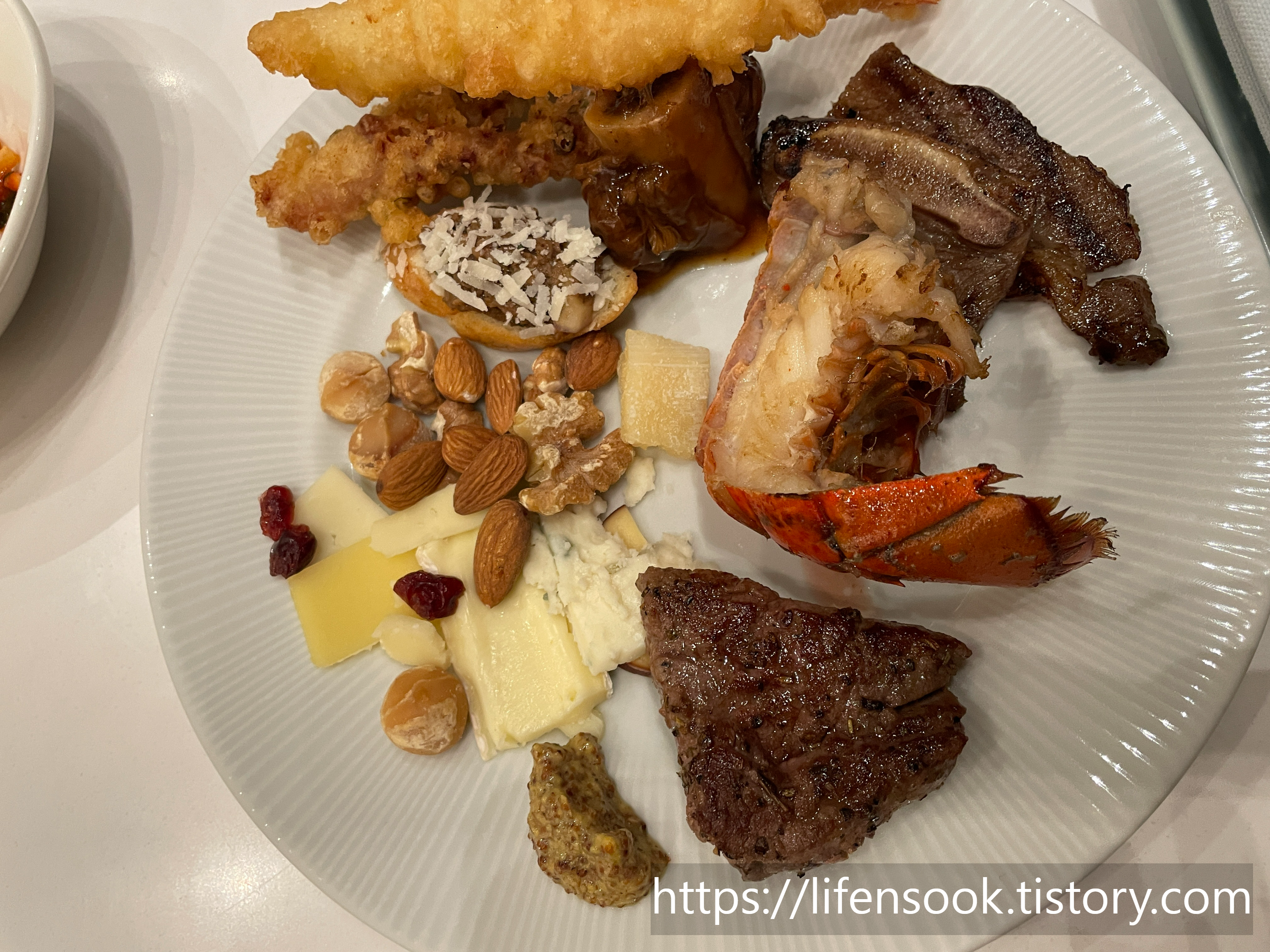 비스타 워커힐 서울 더뷔페 음식 6