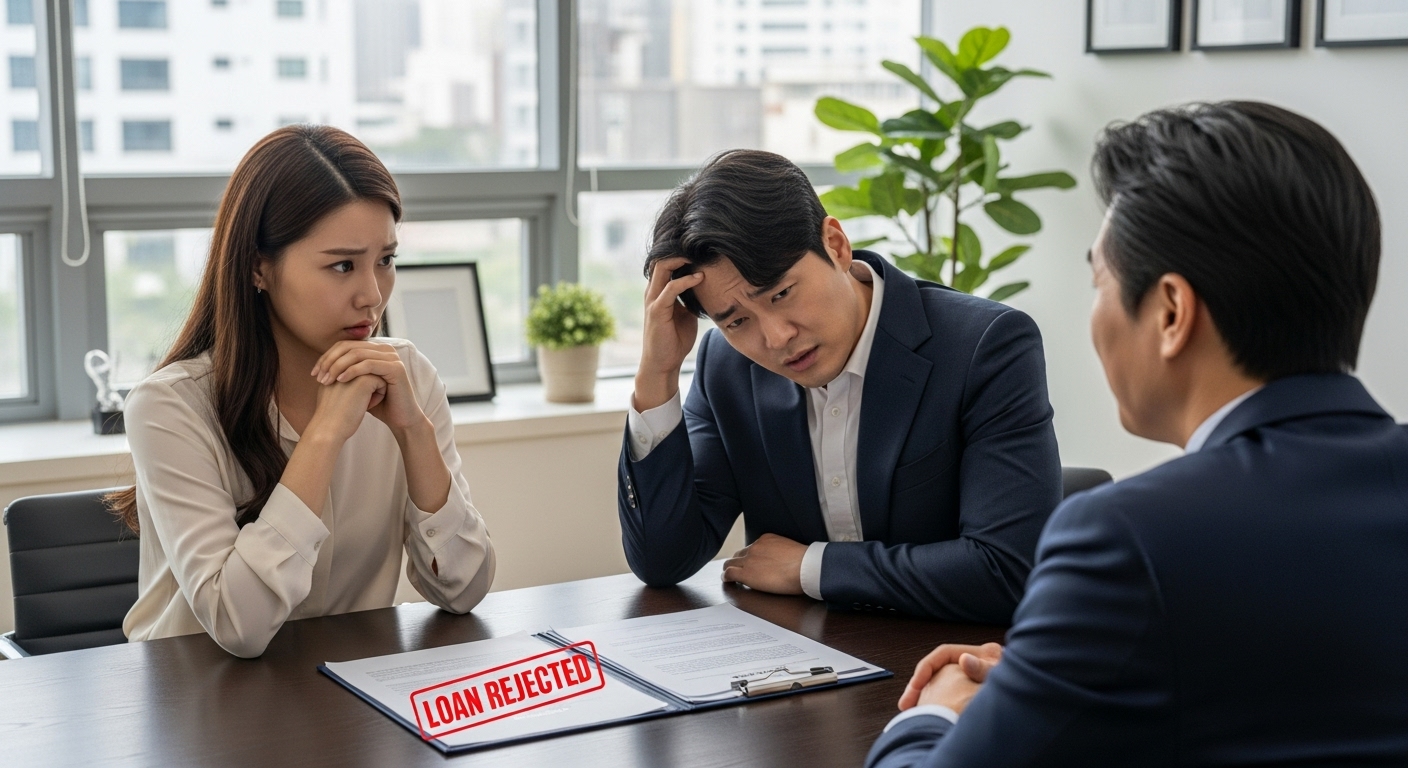 중개인책임&amp;#44; 대출거절