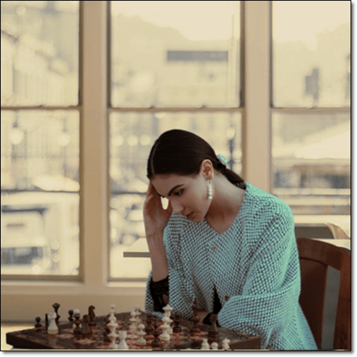 여성 체스 선수