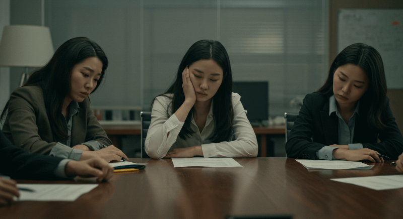 왜 우리는 회의에서 멍해지는가?