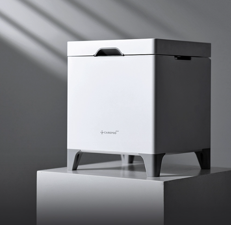 케어팟 X50V 스텐 가습기, 안전한 저온가열 자동살균 (청소 지옥 끝!)