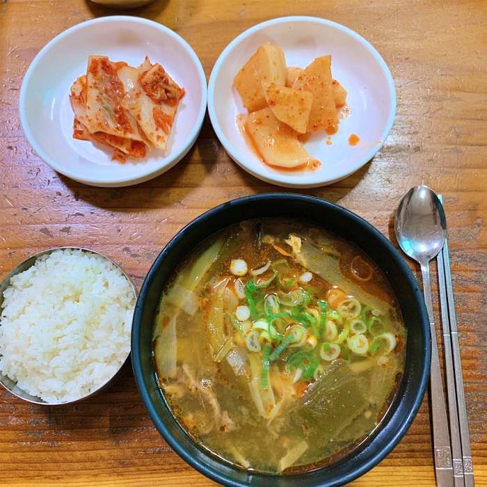 6시 내고향 청주 국립현대미술관 육개장 맛집