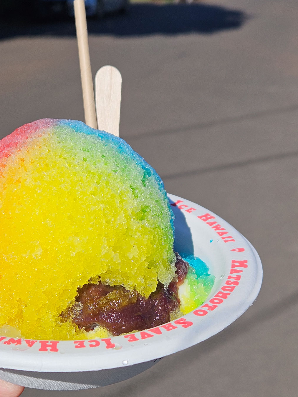 마츠모토 쉐이브 아이스 빙수