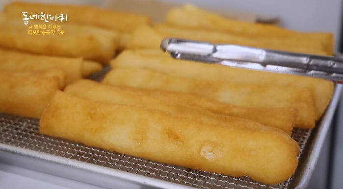 찹쌀도넛