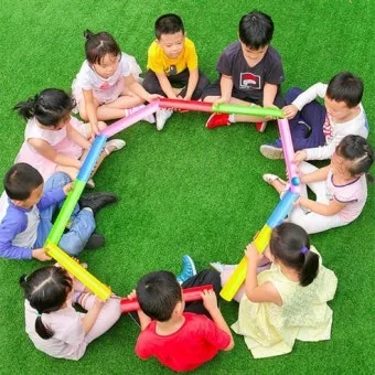 협동 레크레이션 게임 추천 1분 안에 팀워크 폭발 Minute to Win It 스타일_18