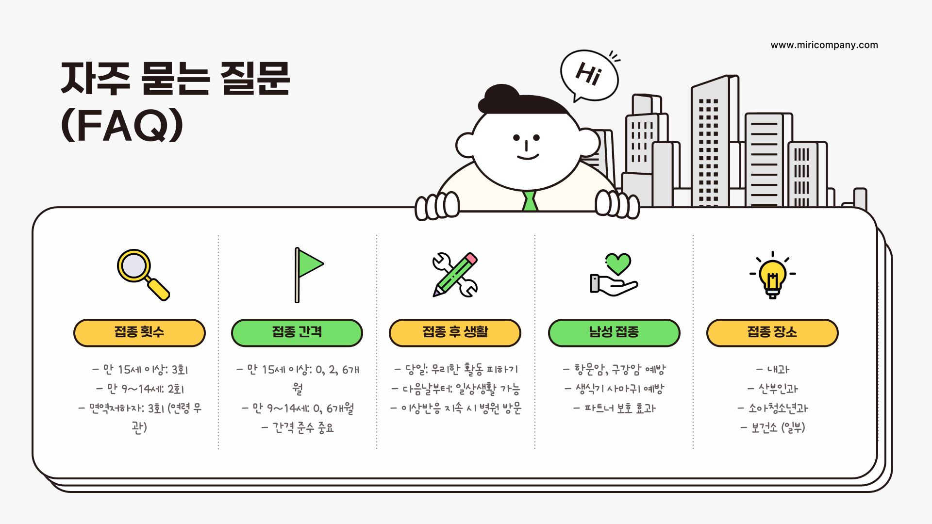 가다실 9가 접종간격