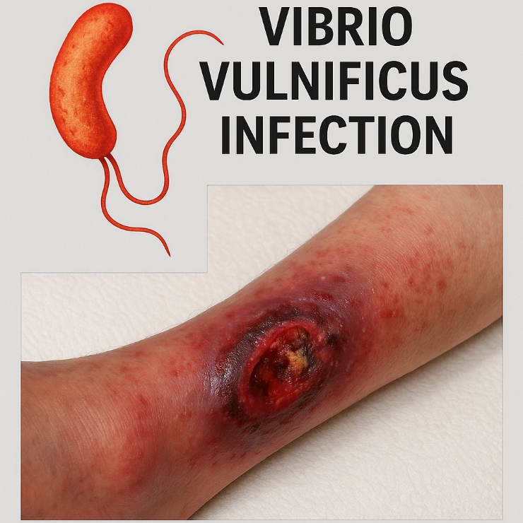 비브리오패혈증 관련 자료 사진