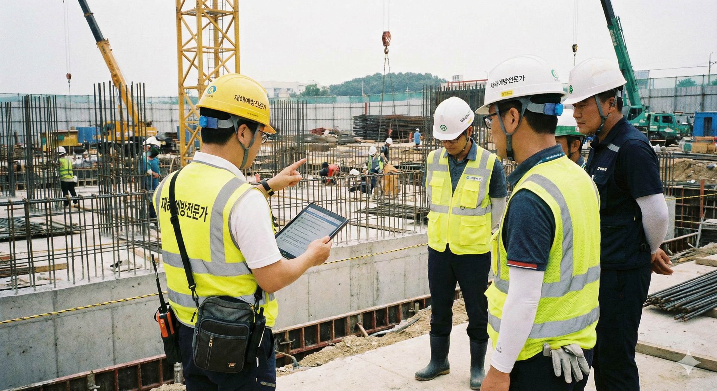 건설 재해예방기술지도