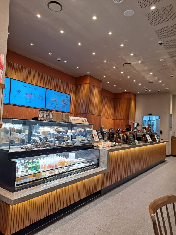 스타벅스 매장 풍경