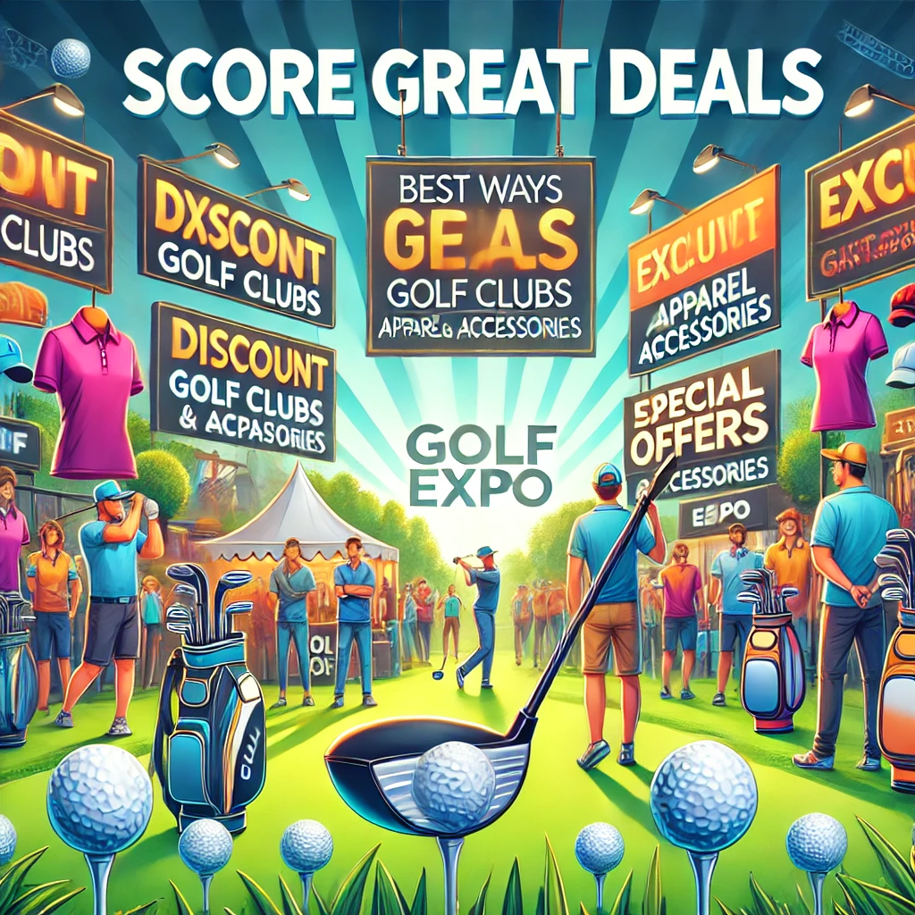 골프 박람회에서 득템하는 법! 관련 이미지