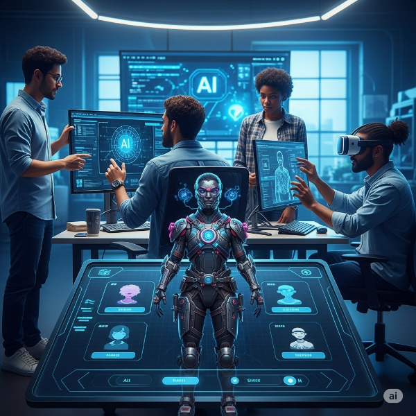 게임 산업에서의 AI 캐릭터 개발