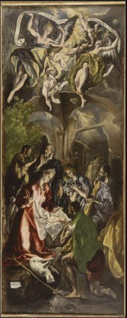 #엘그레코 #목동들의경배