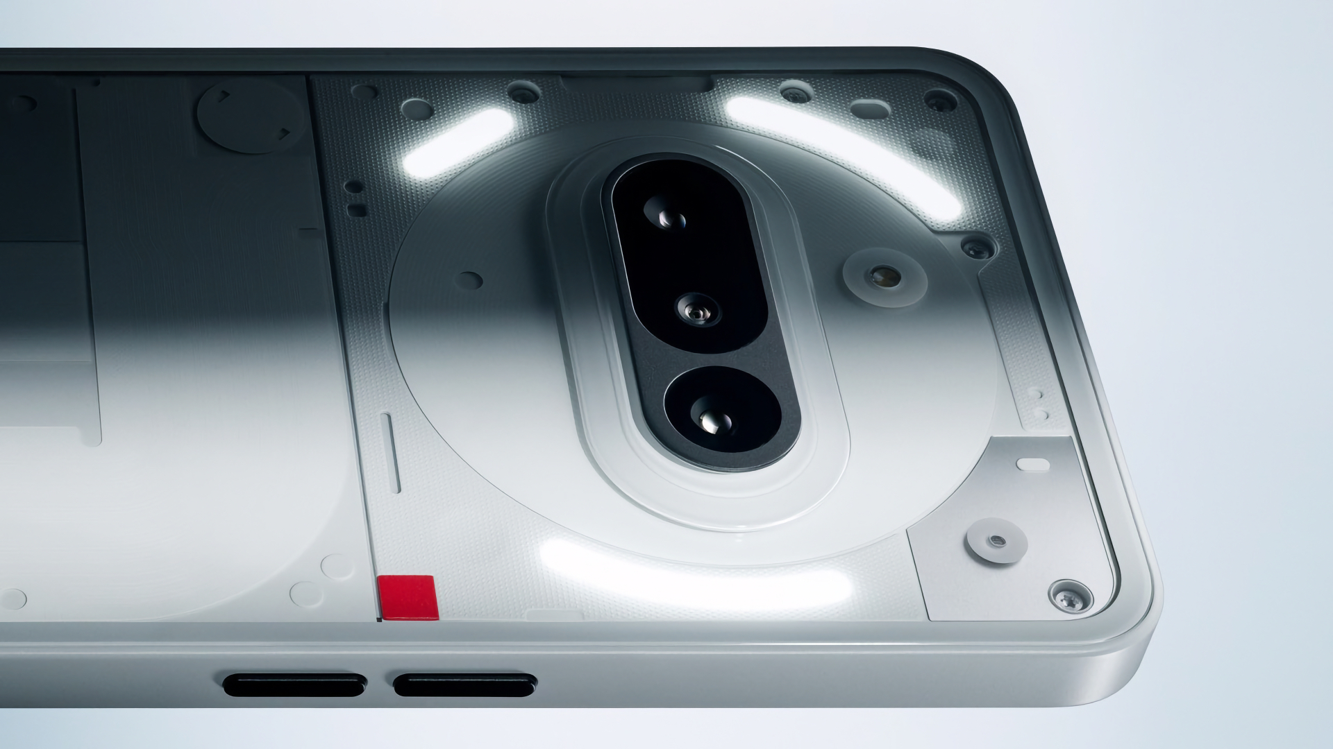 Phone (3a) 화이트 모델