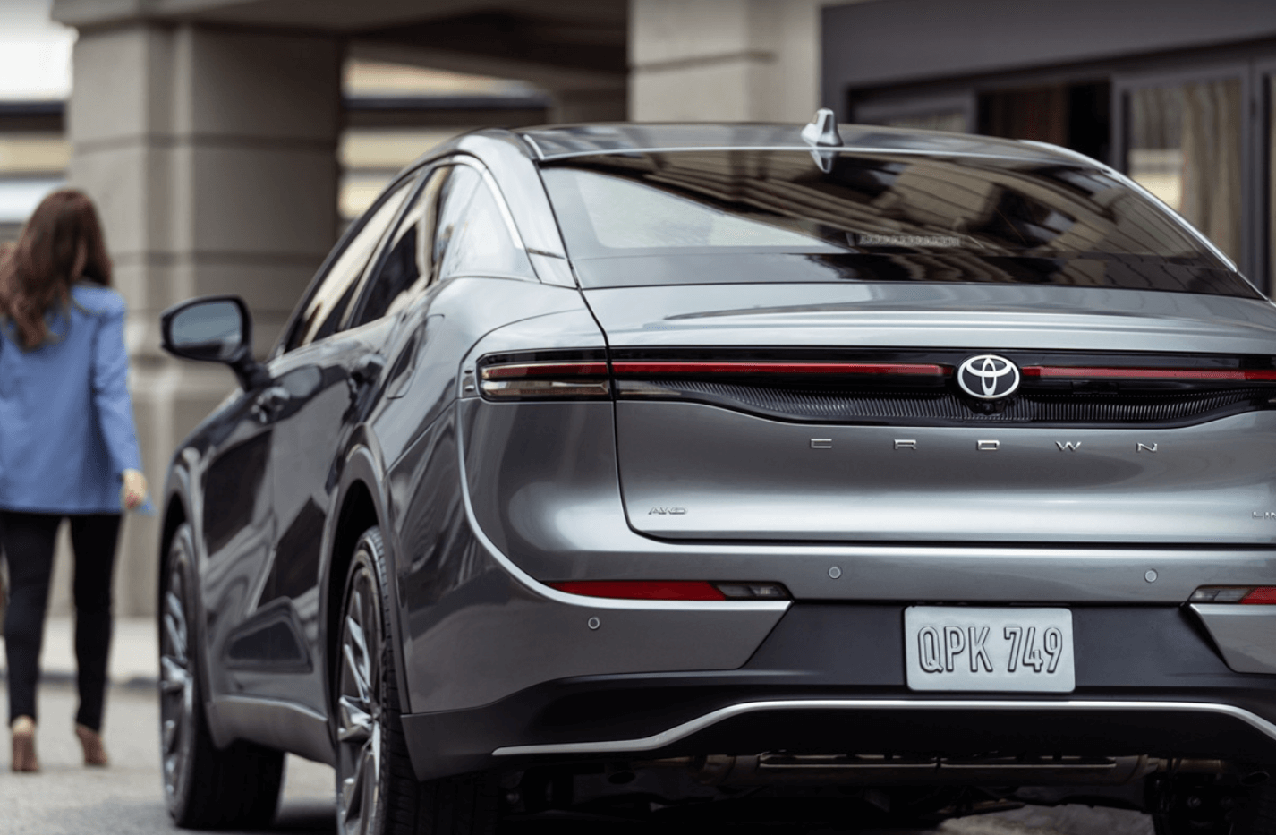 토요타 크라운 크로스오버 하이브리드