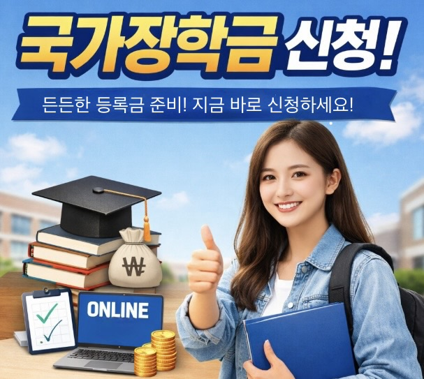 국가장학금 신청 관련 이미지